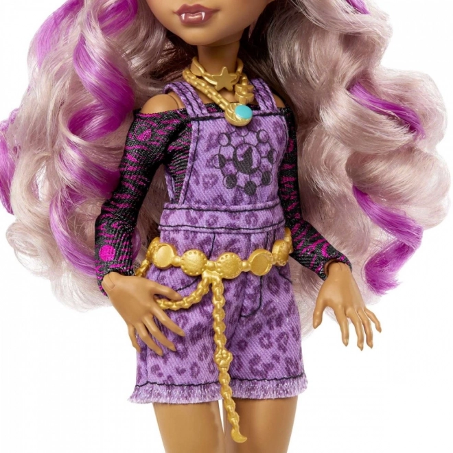 Păpușa Monster High Clawdeen Wolf