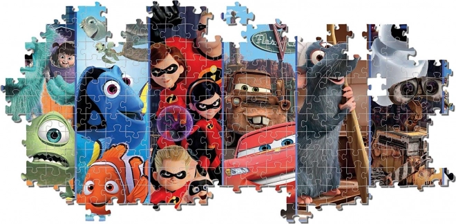 Puzzle panoramic Pixar 1000 piese Clementoni