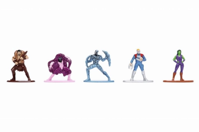 Figurine de colecție metalice Marvel set 20 piese