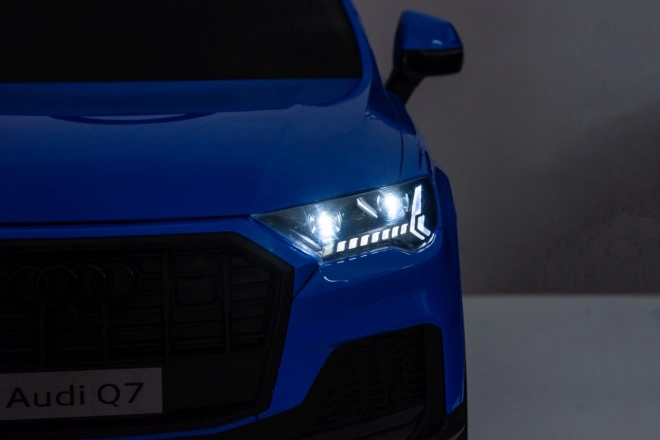 Audi Q7 NOU LIFT Albastru