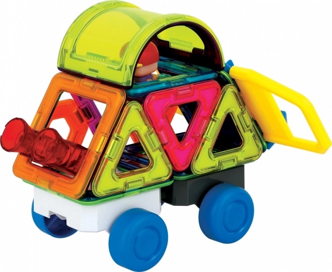 Set city go de blocuri magnetice 25 piese