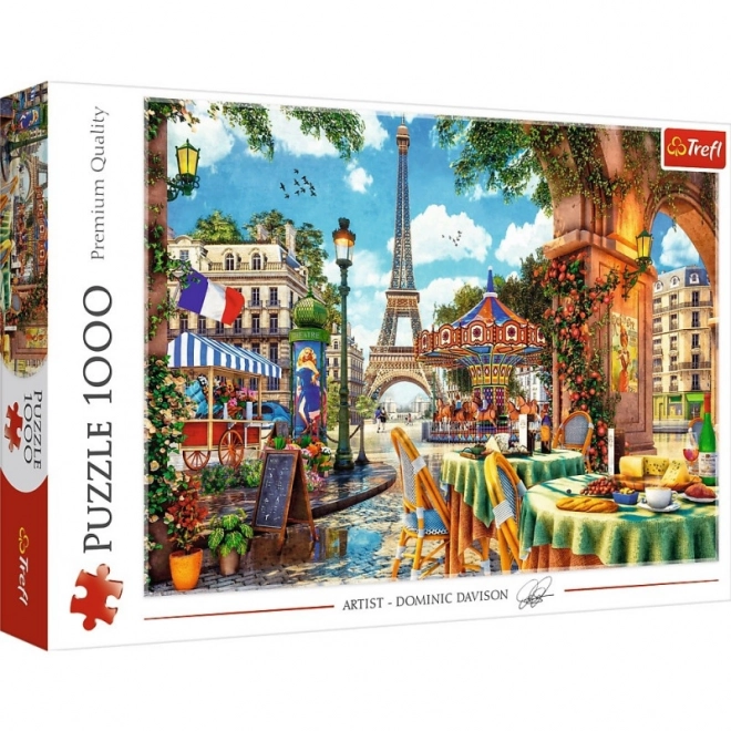 Puzzle 1000 Piese Dimineața la Paris