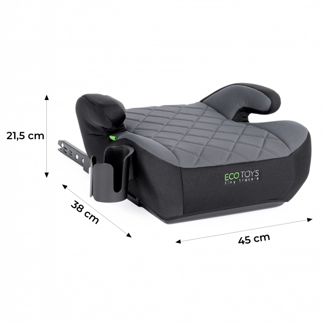 Bază scaun auto ISOFIX cu suport de pahar i-Size pentru copii 125-150 cm Ecotoys