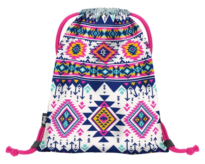 Săculeț Boho pentru încălțăminte Baagl