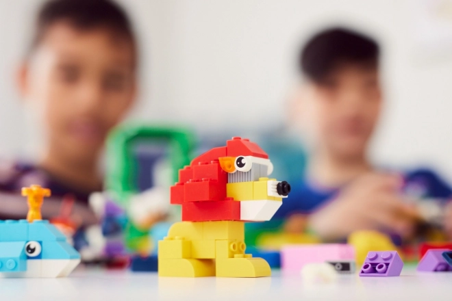 Set de cuburi de construcție 253 de piese Zuru Max Build