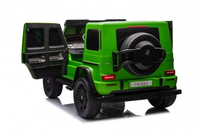 Mașinuță electrică Mercedes G63 XXL verde 24V