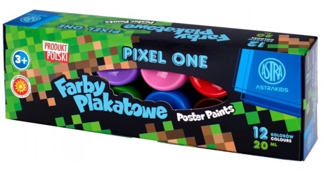 Tempera Astra Pixel One 12x20ml