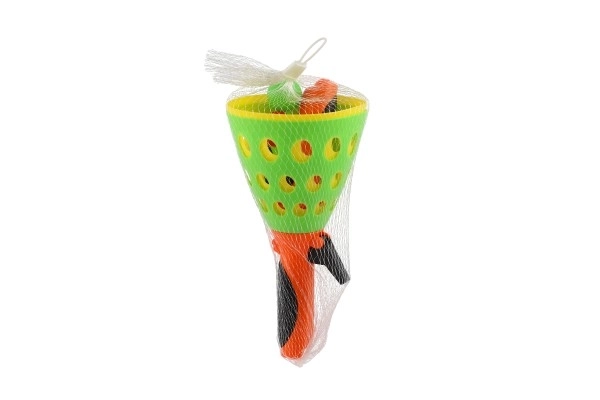 Cârlig de prins mingea set mare de plastic 25cm