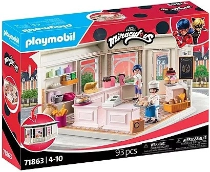 Miraculum Brutăria franceză Playmobil