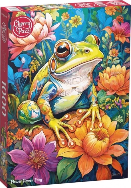 Puzzle Floarea-broască 1000 de piese