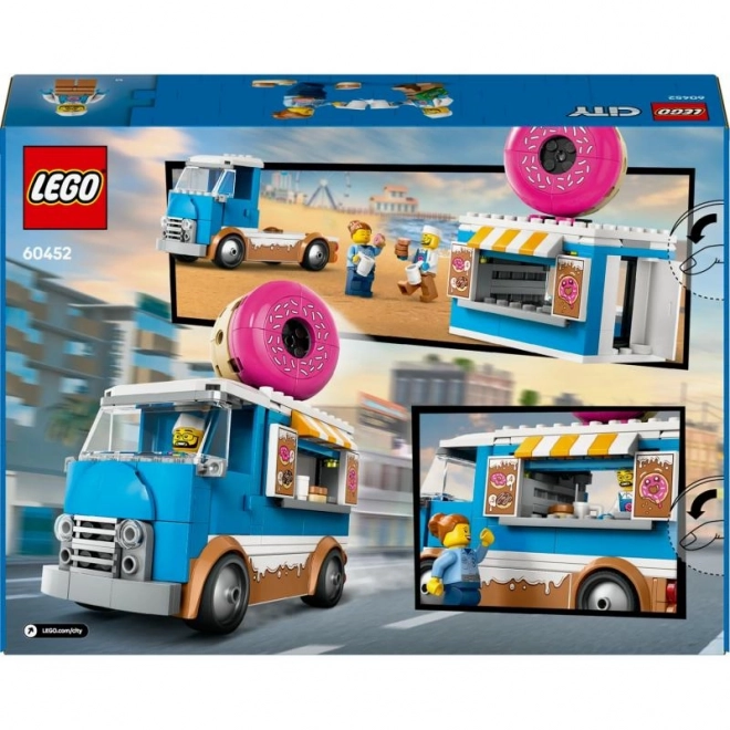 Cofetăria mobilă pe roți LEGO City