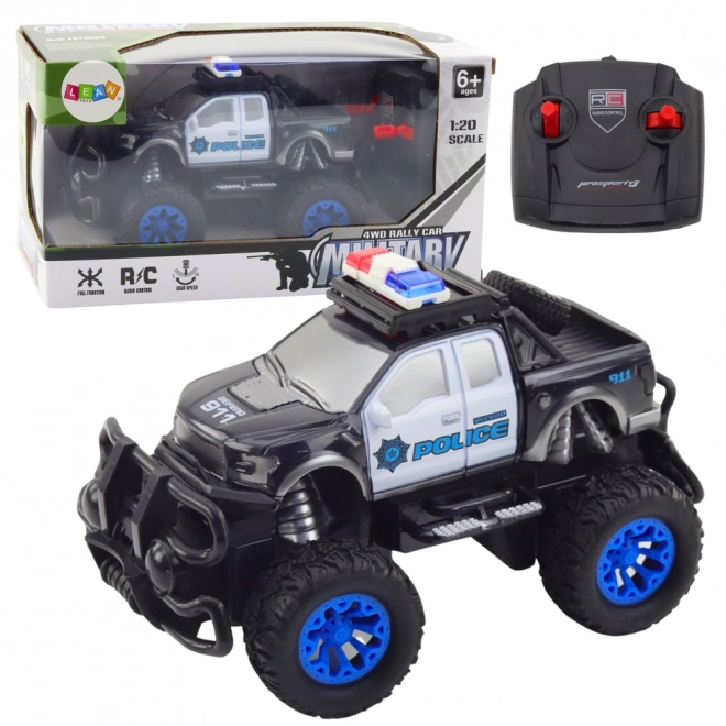 Mașină de poliție off-road cu telecomandă