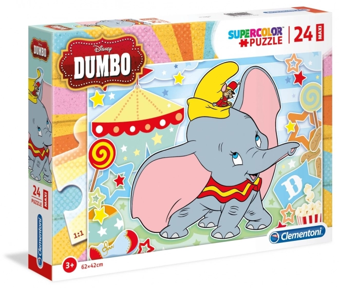 Puzzle Maxi cu Dumbo