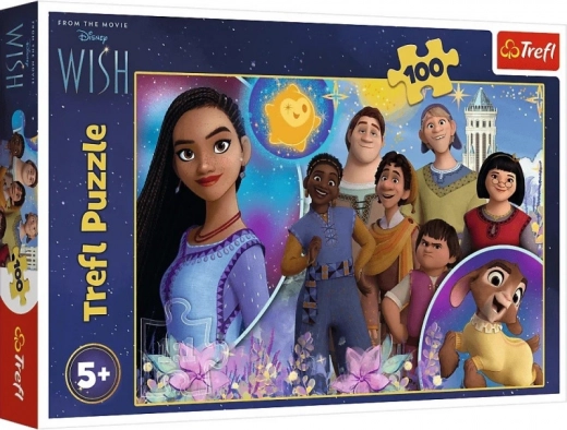 100 de piese – ideal pentru copii de la 5 ani
