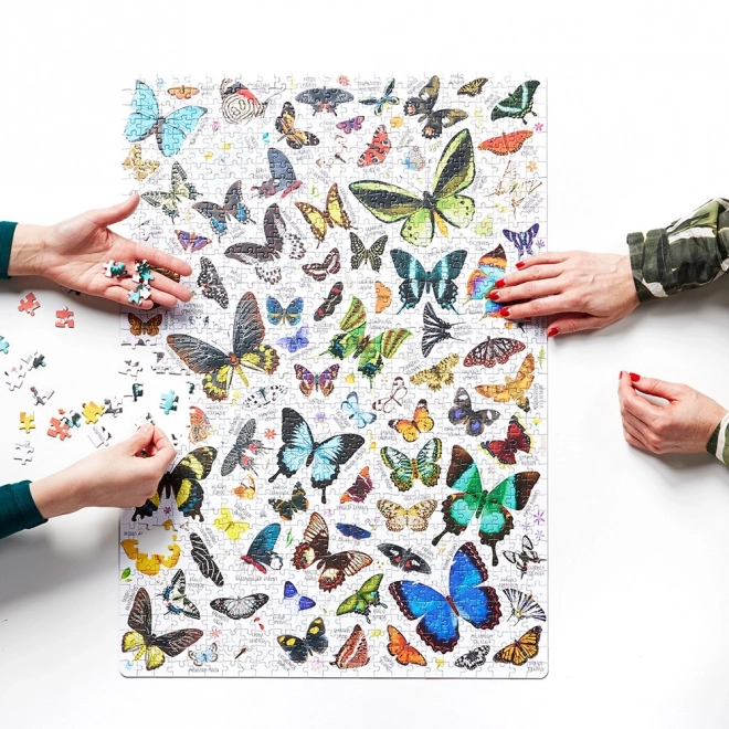 Puzzle Puzzlove Fluturi 1000 piese