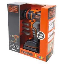 Bormașină electronică cu acumulator pentru copii Black & Decker