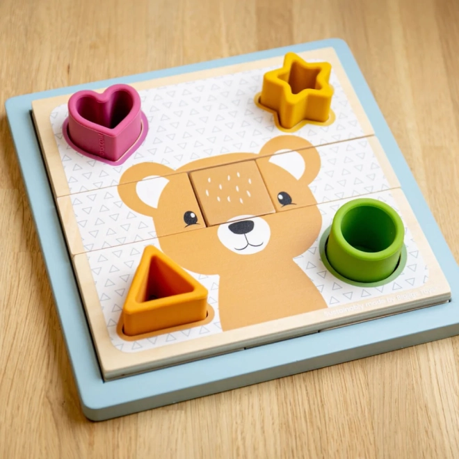 Puzzle ascunsă cu animăluțe