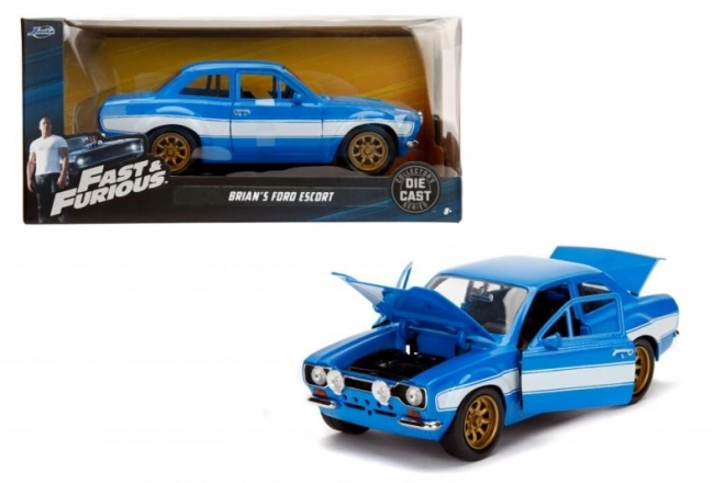 Mașina lui Brian 1974 Ford Escort din Războinicii Străzii 1:24