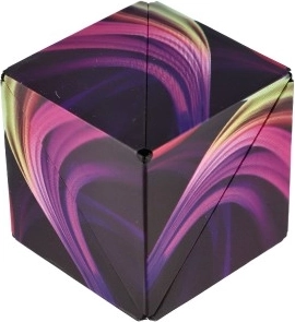 Cubul puzzle magnetic curcubeu
