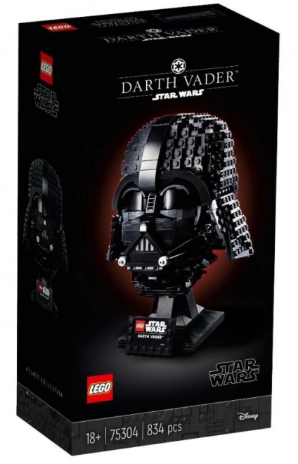 Lego Star Wars - Casca lui Darth Vader