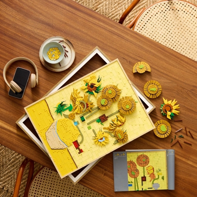 Lego Art Floarea-Soarelui a lui Vincent van Gogh