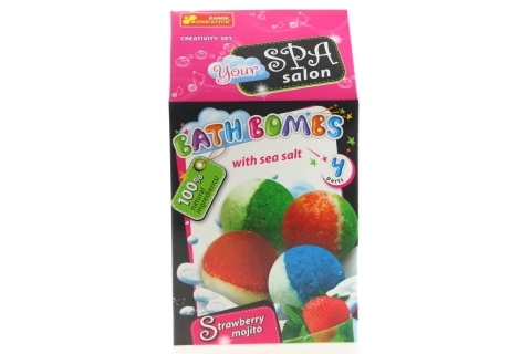 Set Baie Bombe - Mojito cu căpșuni