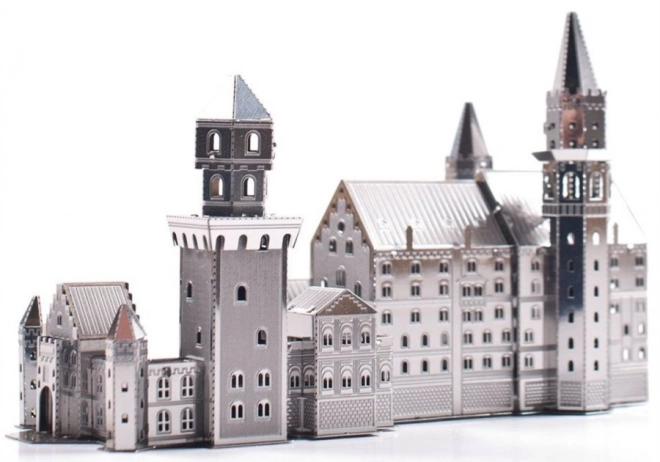 Puzzle 3D Castelul Neuschwanstein - Metal Earth