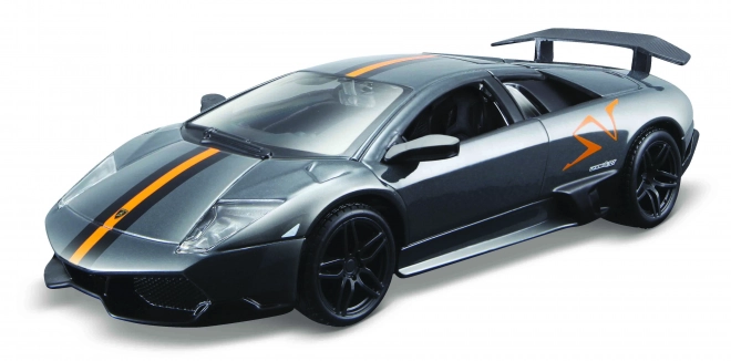 Mașinuță Lamborghini Murcielago LP 670-4 SV Mat-Gri