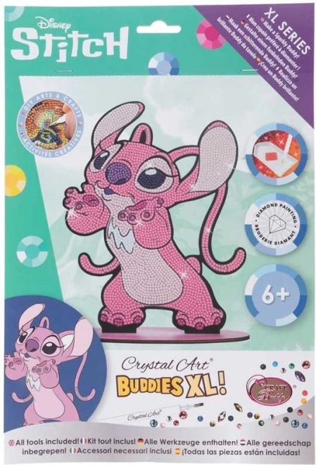 Pictură cu diamante XL Disney: Angel