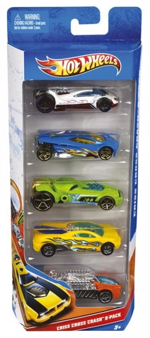 Set de 5 mașinuțe tematica Hot Wheels