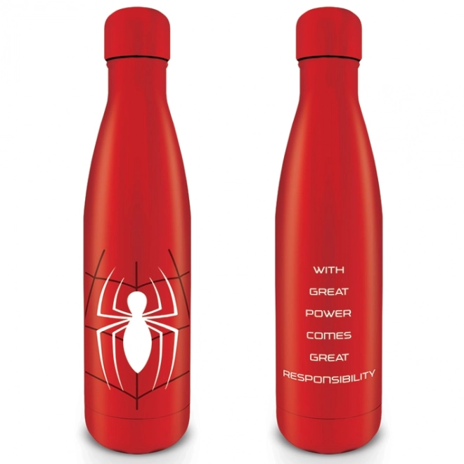 Sticlă inoxidabilă cu SpiderMan 540 ml