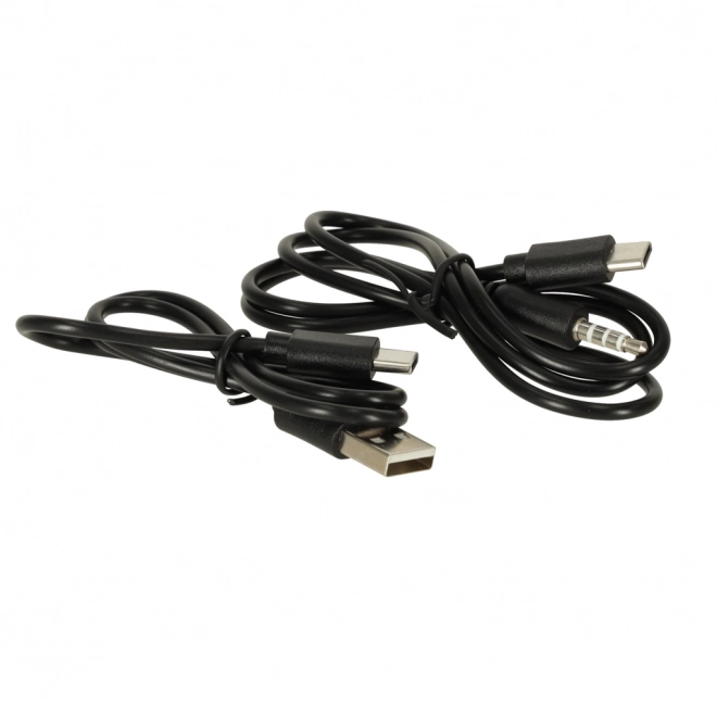 Microfon wireless de karaoke Bluetooth negru – Auriu