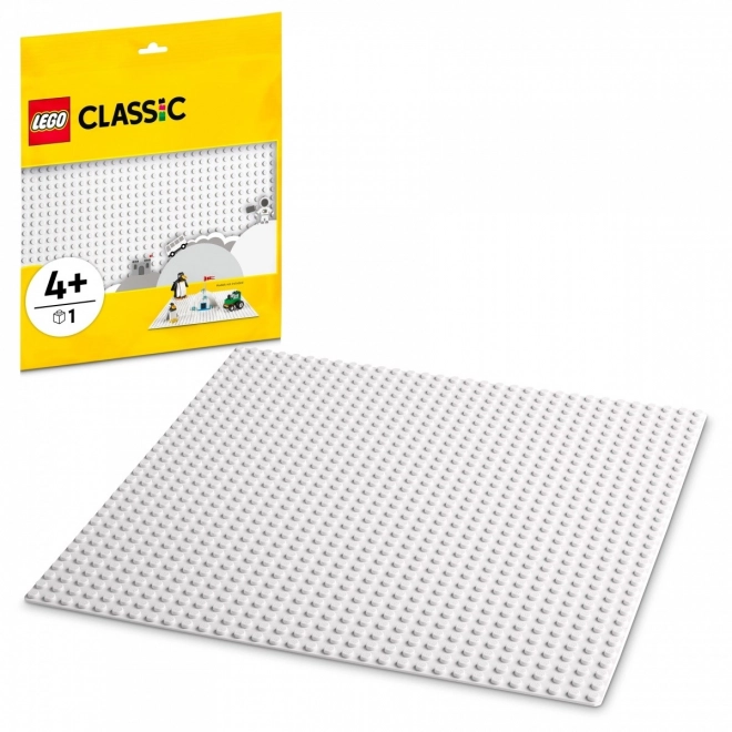 Lego Classic Placă De Bază Albă