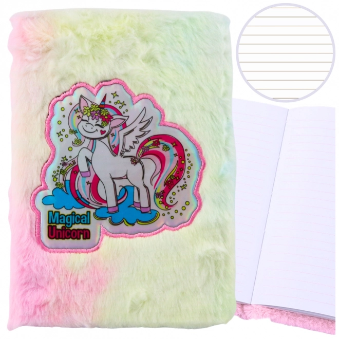 Carnet cu unicorn A5