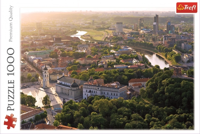 Puzzle Vilnius, Lituania 1000 piese