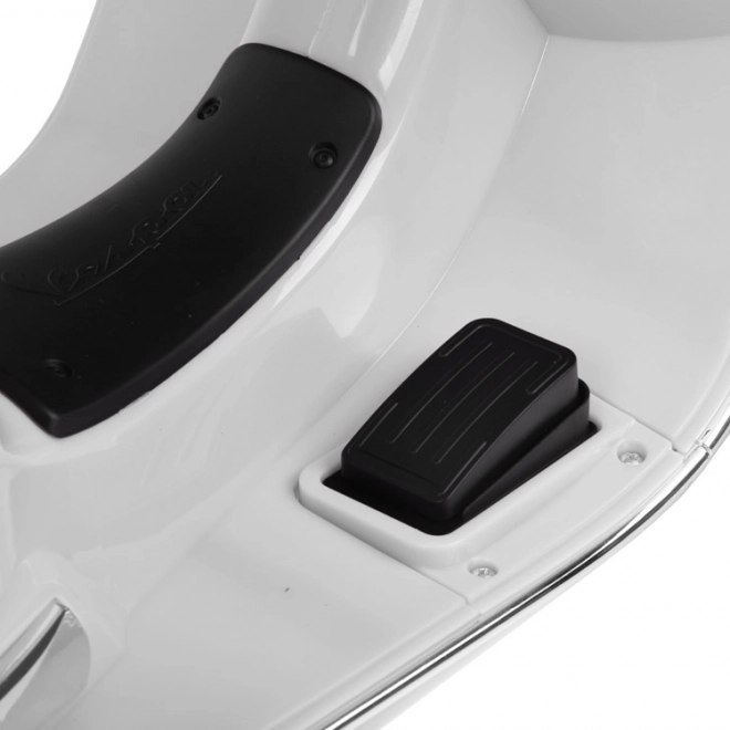 Scuter electric Vespa GTS Super pentru copii – Alb
