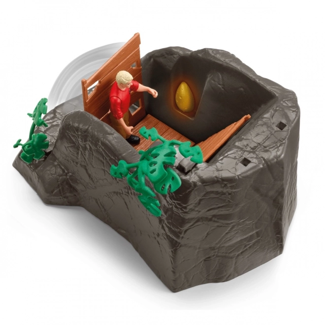 Set figurine cucerirea templului dinozaurilor