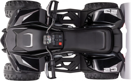 Kvadriciclu mobil Fast Wheel negru