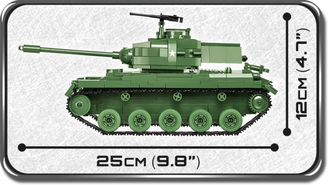 Tancul de construcție Walker Bulldog M41A3