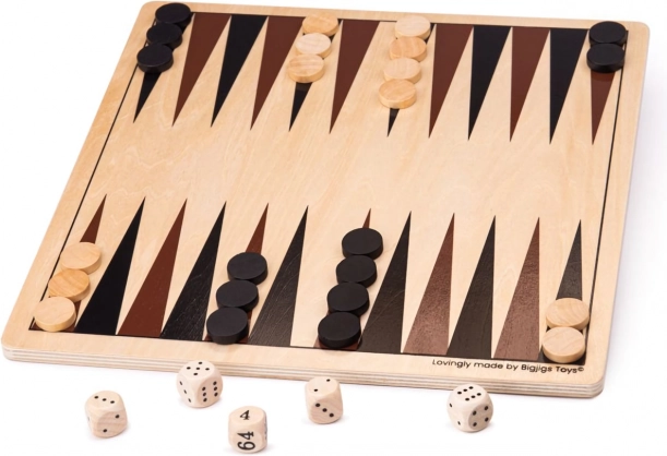 Table din lemn BIGJIGS TOYS