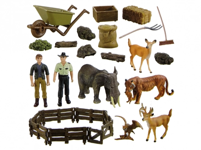 Set de Ferma cu Animale DIY