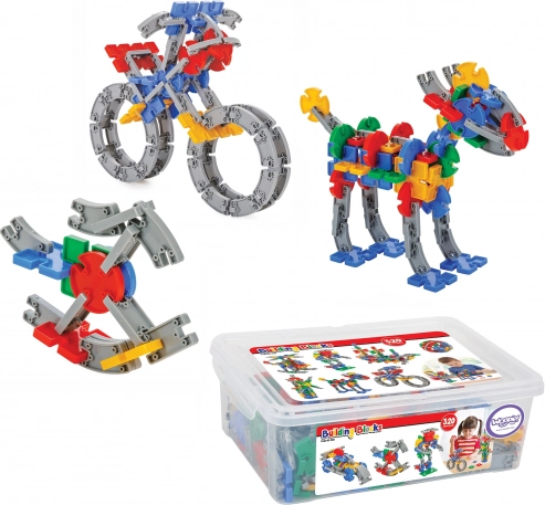 Set de construcție Woopie în cutie 320 piese