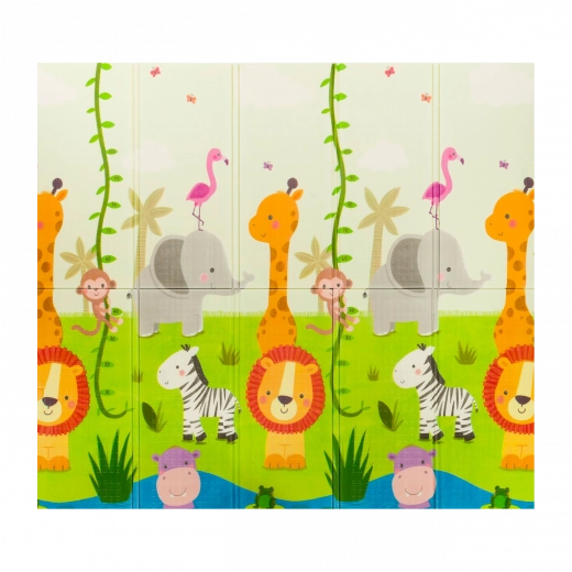 Imprimare față-verso: Safari și hartă a orașului