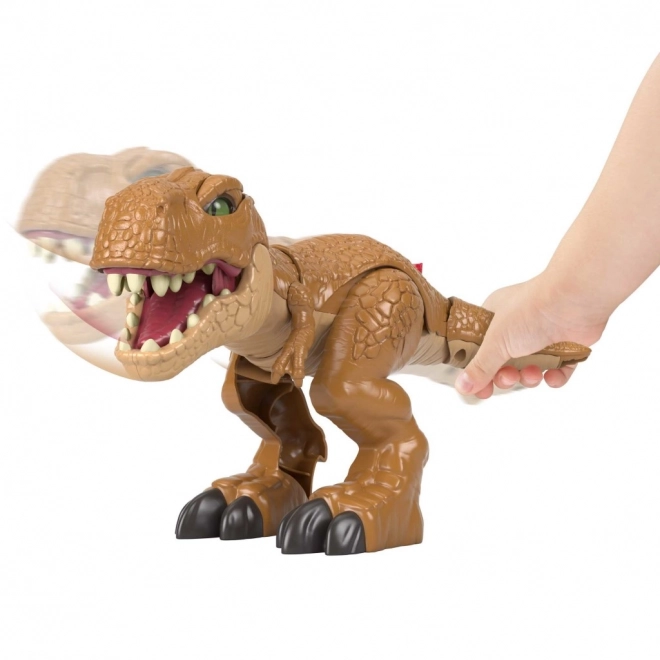 Figurină Imaginext Jurassic World T-Rex Atacant