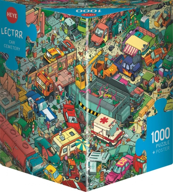 Puzzle Vrakoviște 1000 piese