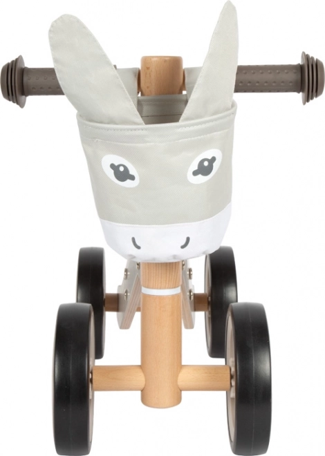 Vehicul de lemn împingător măgăruș de la small foot