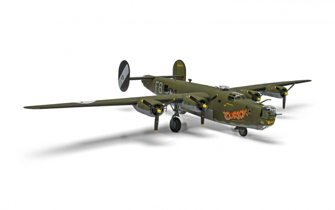Model din plastic Consolidated B-24 H Liberator 1/72