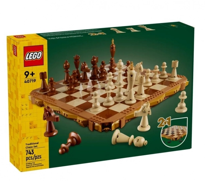 Set de șah LEGO tradițional