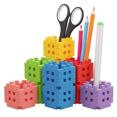 Set de construcție Mini Waffle - Organizator de birou