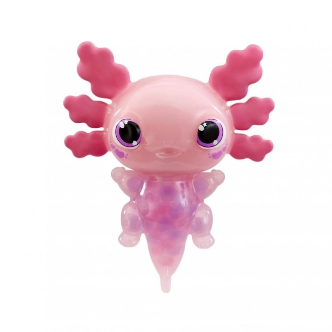 Zabawkă interactivă Axolotl roz